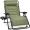 Best Choice Products Oversized Padded Zero Gravity Chair, Folding Outdoor Patio Recliner w/ Side Tray